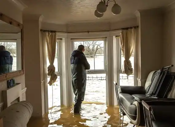 water damage restoration service Edgewater